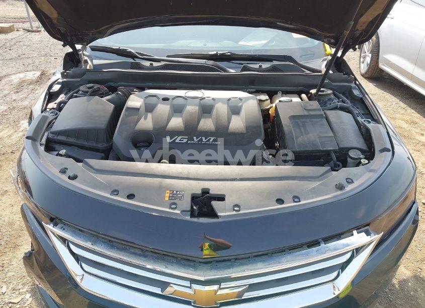 Photo 10 of 2014 Chevrolet Impala 2LT (VIN 2G1125S37E9302331)