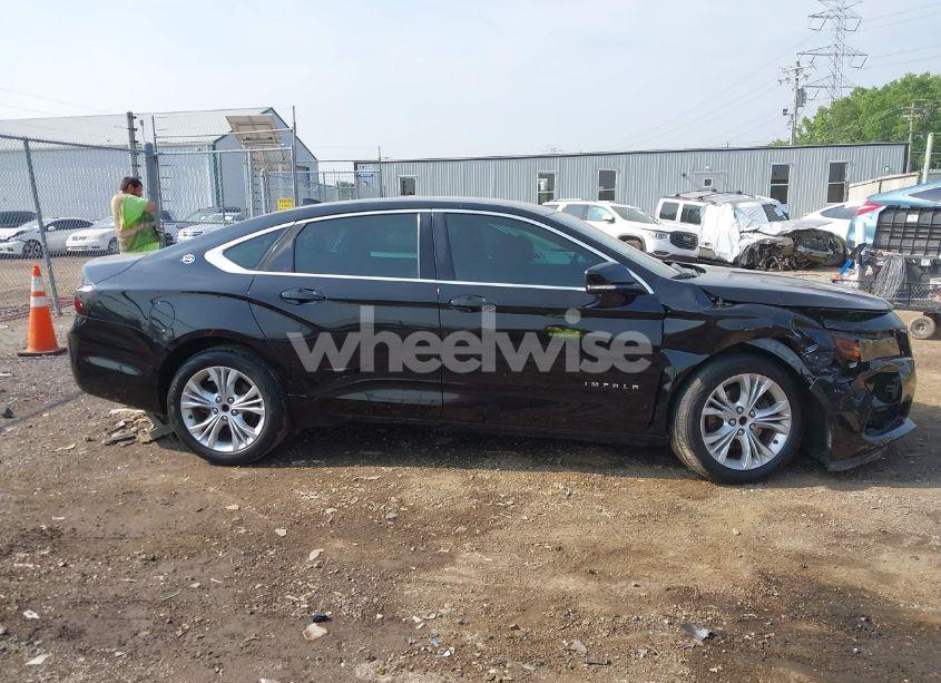 Photo 12 of 2014 Chevrolet Impala 2LT (VIN 2G1125S37E9302331)