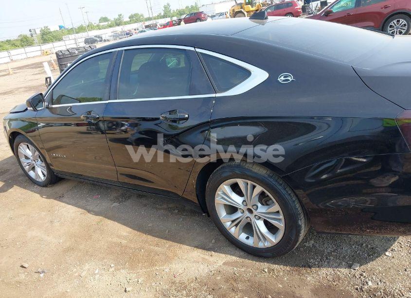 Photo 13 of 2014 Chevrolet Impala 2LT (VIN 2G1125S37E9302331)