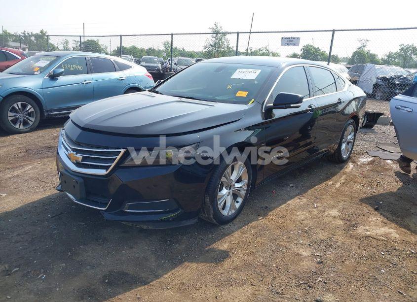 Photo 2 of 2014 Chevrolet Impala 2LT (VIN 2G1125S37E9302331)