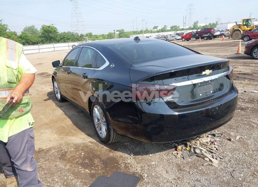 Photo 3 of 2014 Chevrolet Impala 2LT (VIN 2G1125S37E9302331)