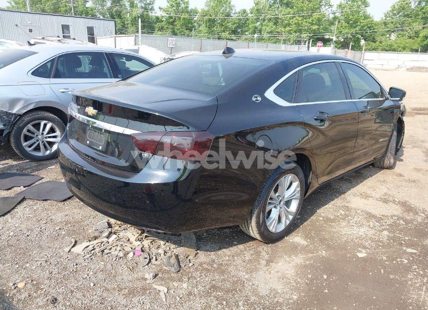 Photo 4 of 2014 Chevrolet Impala 2LT (VIN 2G1125S37E9302331)
