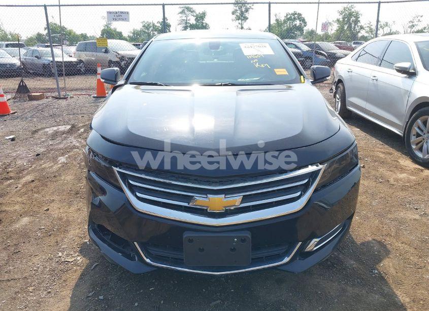 Photo 6 of 2014 Chevrolet Impala 2LT (VIN 2G1125S37E9302331)