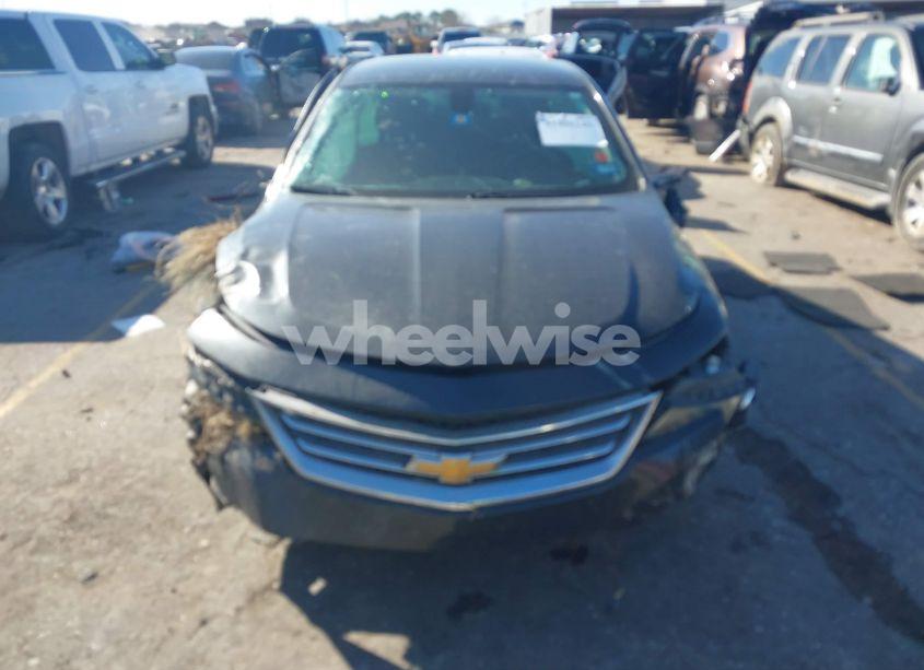 Photo 12 of 2014 Chevrolet Impala 2LT (VIN 2G1125S37E9302524)