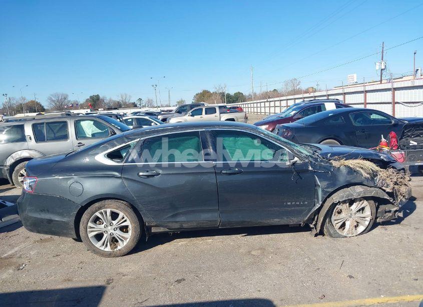 Photo 13 of 2014 Chevrolet Impala 2LT (VIN 2G1125S37E9302524)
