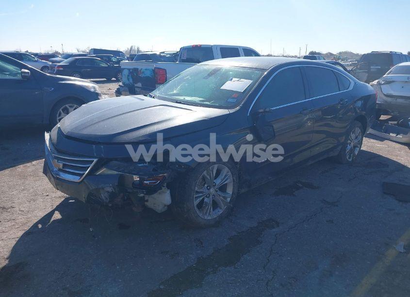 Photo 2 of 2014 Chevrolet Impala 2LT (VIN 2G1125S37E9302524)