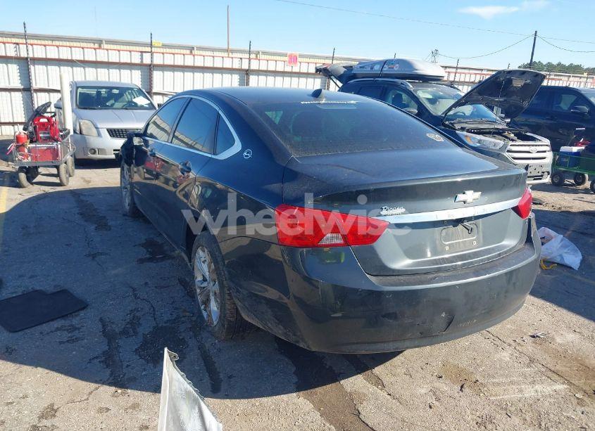 Photo 3 of 2014 Chevrolet Impala 2LT (VIN 2G1125S37E9302524)