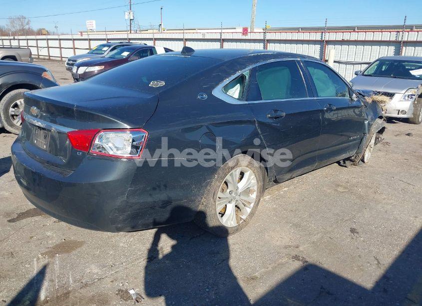 Photo 4 of 2014 Chevrolet Impala 2LT (VIN 2G1125S37E9302524)