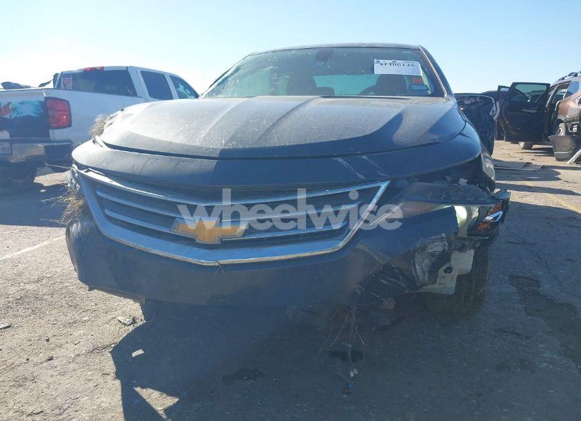 Photo 6 of 2014 Chevrolet Impala 2LT (VIN 2G1125S37E9302524)