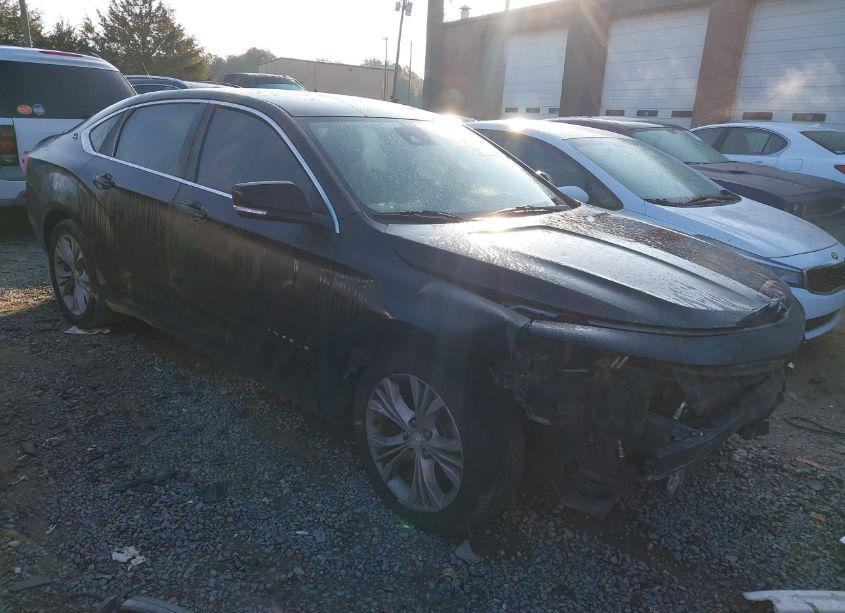 2015 Chevrolet Impala 2LT (VIN 2G1125S37F9151444) main photo