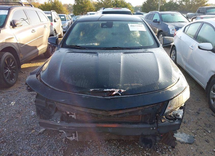 Photo 12 of 2015 Chevrolet Impala 2LT (VIN 2G1125S37F9151444)