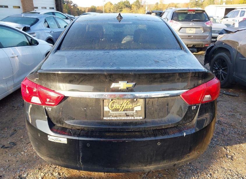 Photo 16 of 2015 Chevrolet Impala 2LT (VIN 2G1125S37F9151444)