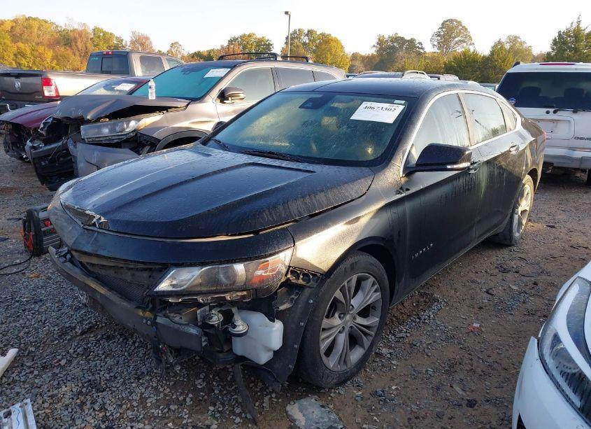 Photo 2 of 2015 Chevrolet Impala 2LT (VIN 2G1125S37F9151444)