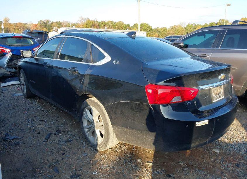 Photo 3 of 2015 Chevrolet Impala 2LT (VIN 2G1125S37F9151444)