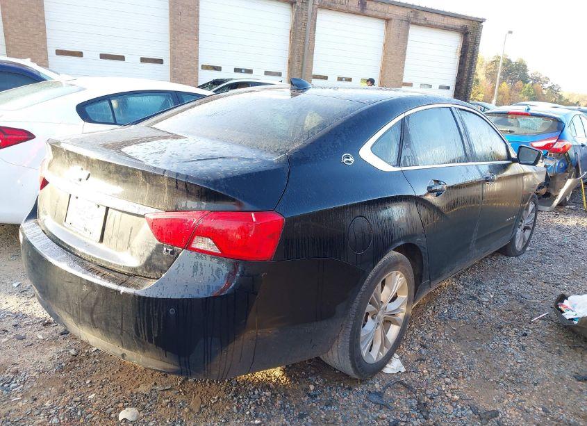 Photo 4 of 2015 Chevrolet Impala 2LT (VIN 2G1125S37F9151444)