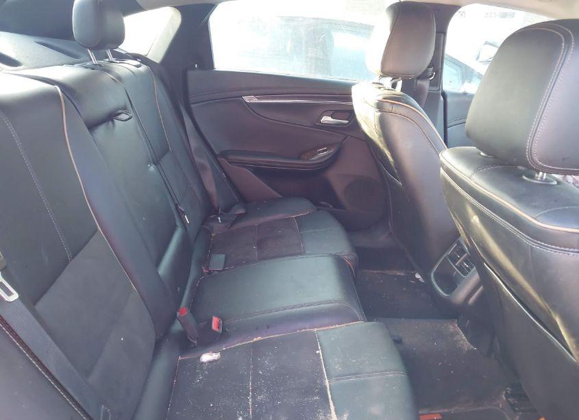 Photo 8 of 2015 Chevrolet Impala 2LT (VIN 2G1125S37F9151444)