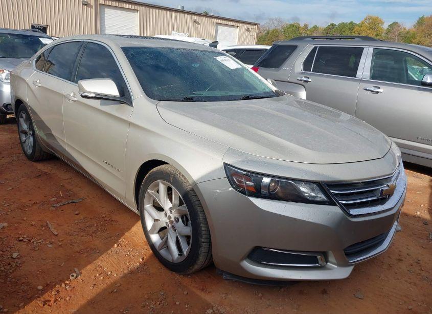 2015 Chevrolet Impala 2LT (VIN 2G1125S37F9166607) main photo