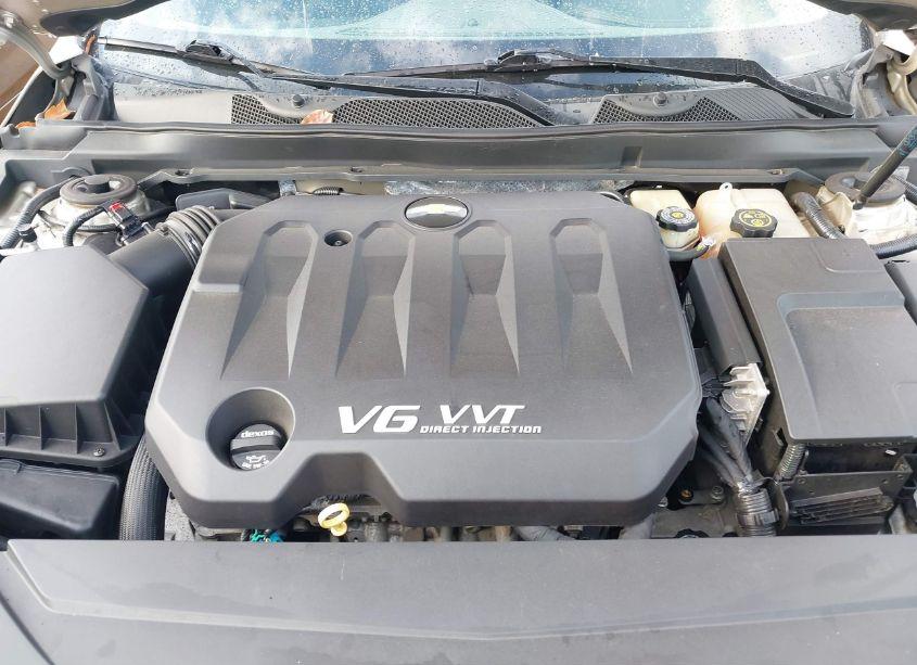 Photo 10 of 2015 Chevrolet Impala 2LT (VIN 2G1125S37F9166607)