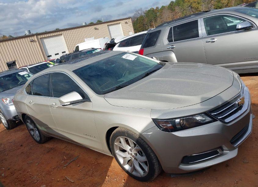 Photo 13 of 2015 Chevrolet Impala 2LT (VIN 2G1125S37F9166607)