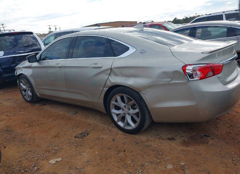 Photo 14 of 2015 Chevrolet Impala 2LT (VIN 2G1125S37F9166607)