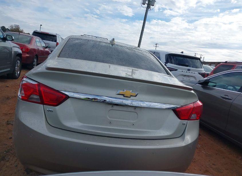 Photo 16 of 2015 Chevrolet Impala 2LT (VIN 2G1125S37F9166607)