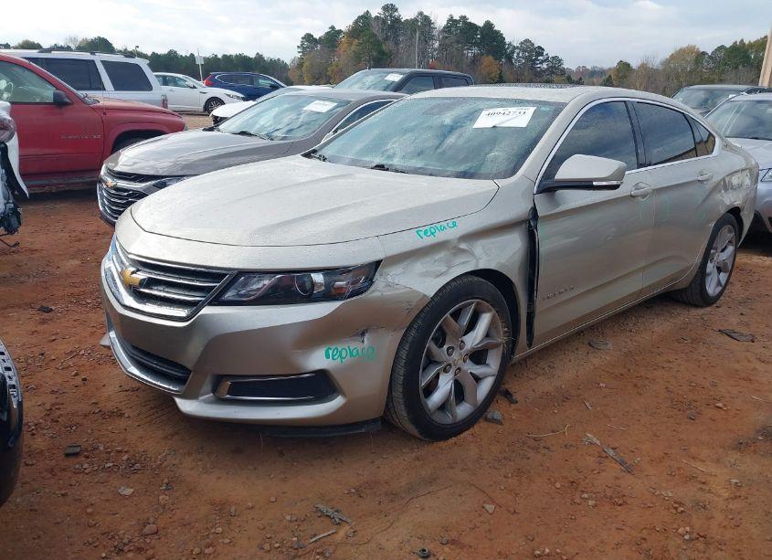 Photo 2 of 2015 Chevrolet Impala 2LT (VIN 2G1125S37F9166607)