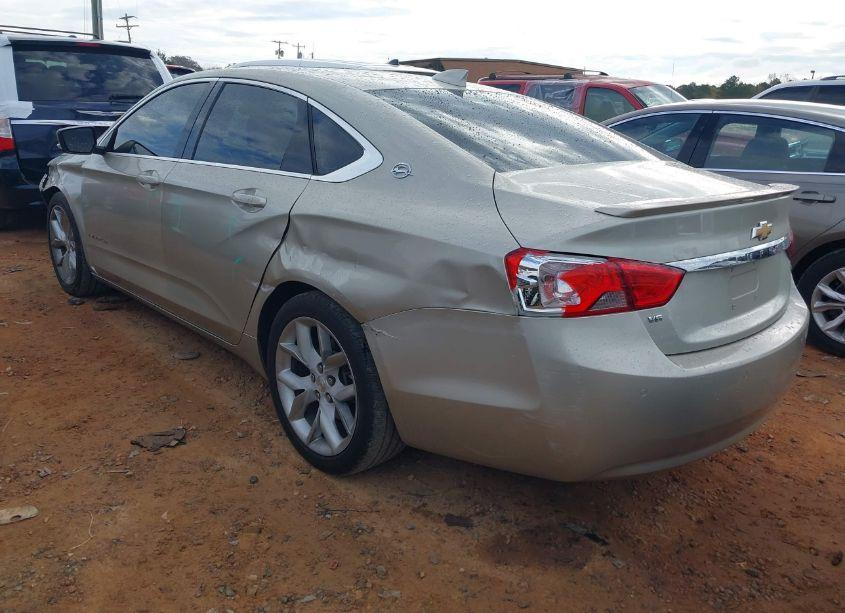 Photo 3 of 2015 Chevrolet Impala 2LT (VIN 2G1125S37F9166607)