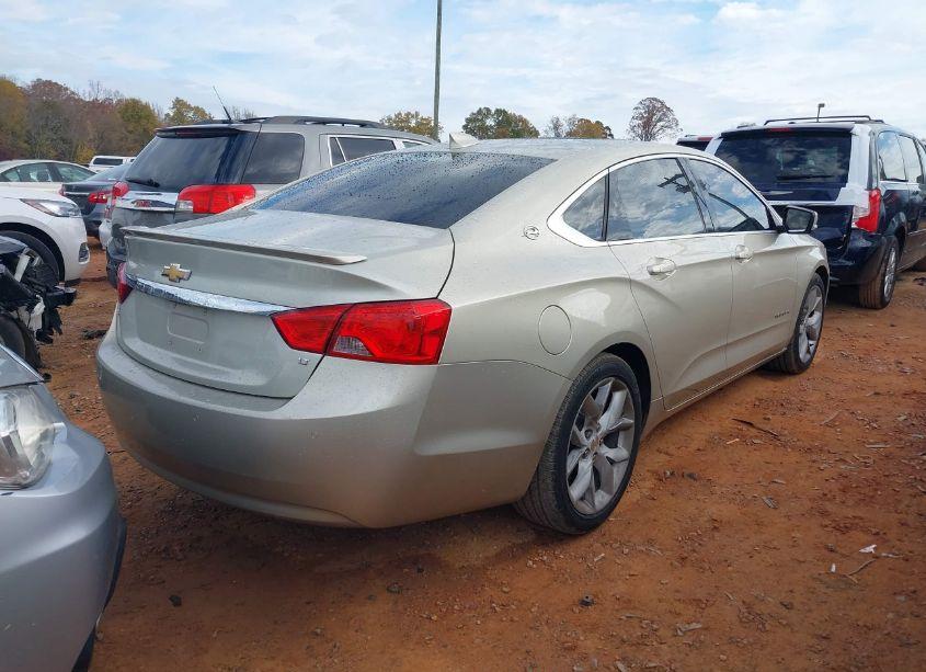 Photo 4 of 2015 Chevrolet Impala 2LT (VIN 2G1125S37F9166607)