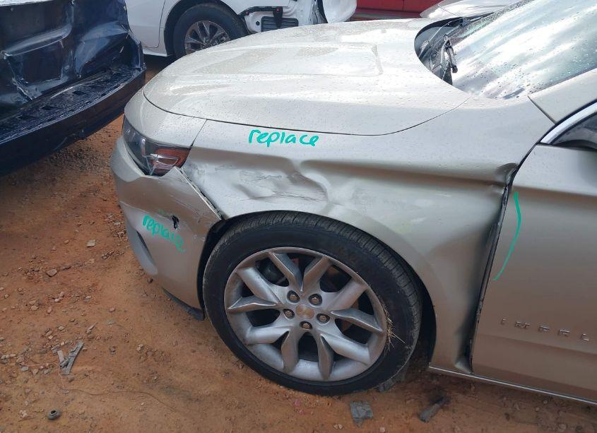 Photo 6 of 2015 Chevrolet Impala 2LT (VIN 2G1125S37F9166607)