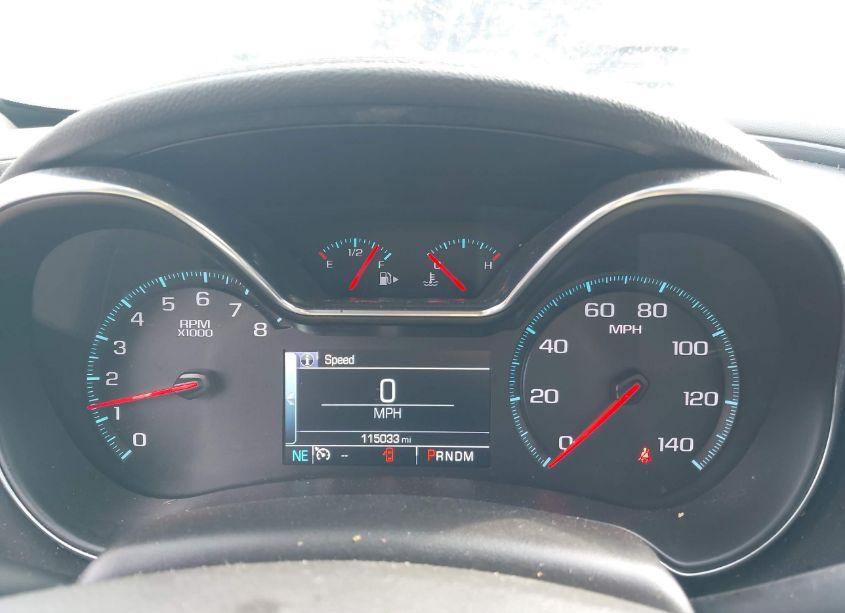 Photo 7 of 2015 Chevrolet Impala 2LT (VIN 2G1125S37F9166607)