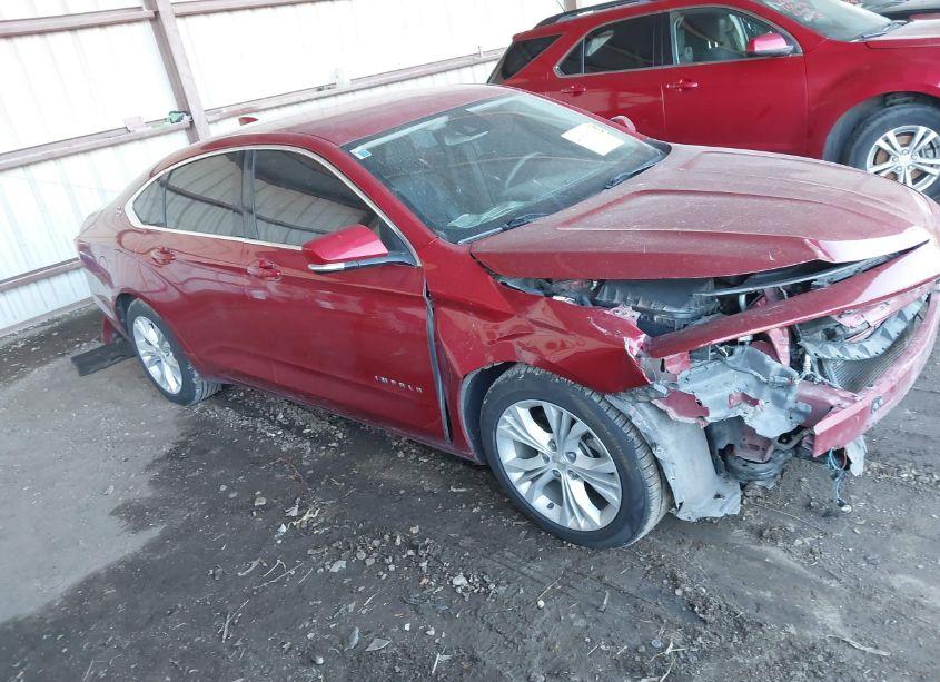 2015 Chevrolet Impala 2LT (VIN 2G1125S37F9178286) main photo