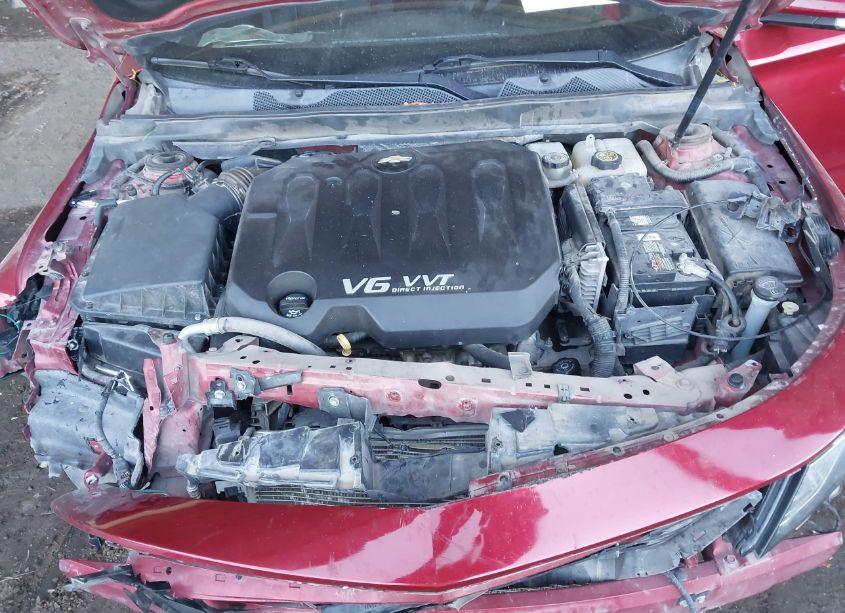 Photo 10 of 2015 Chevrolet Impala 2LT (VIN 2G1125S37F9178286)