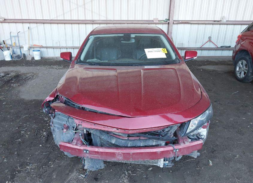 Photo 13 of 2015 Chevrolet Impala 2LT (VIN 2G1125S37F9178286)
