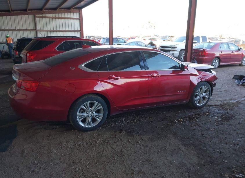 Photo 14 of 2015 Chevrolet Impala 2LT (VIN 2G1125S37F9178286)