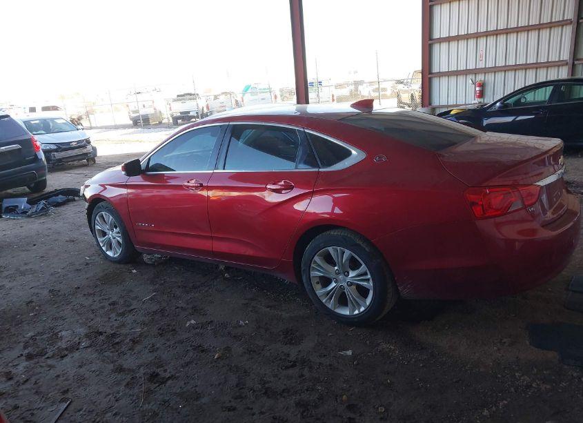 Photo 15 of 2015 Chevrolet Impala 2LT (VIN 2G1125S37F9178286)