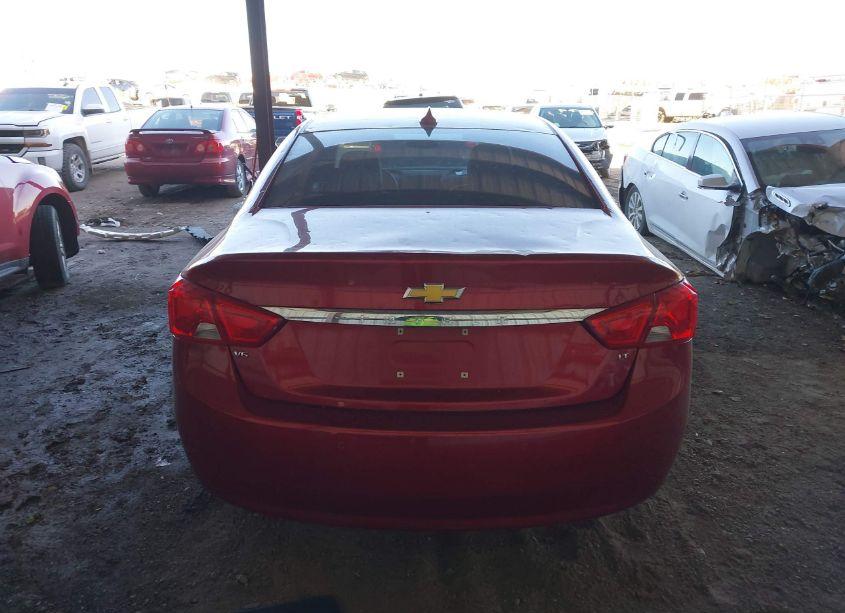 Photo 17 of 2015 Chevrolet Impala 2LT (VIN 2G1125S37F9178286)