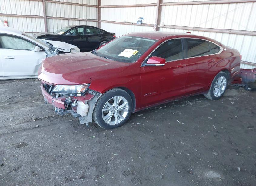 Photo 2 of 2015 Chevrolet Impala 2LT (VIN 2G1125S37F9178286)