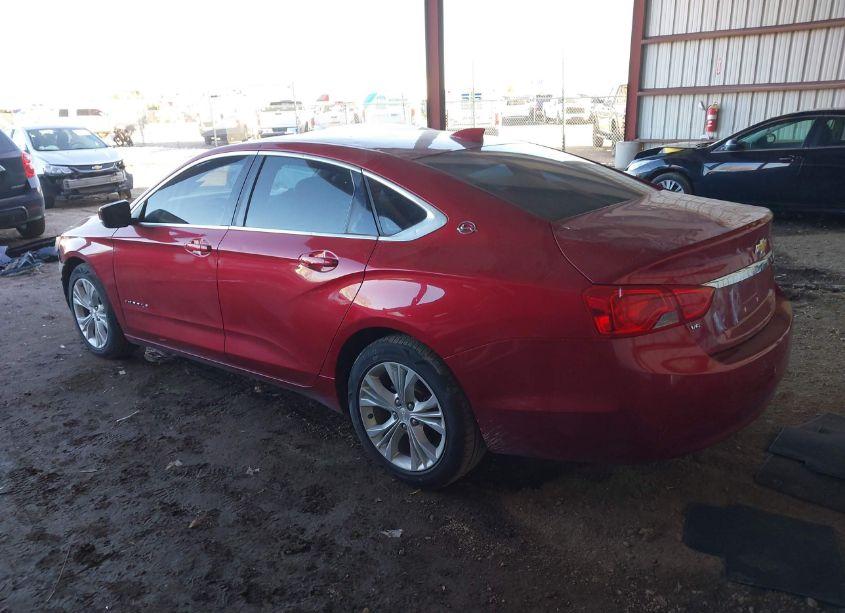 Photo 3 of 2015 Chevrolet Impala 2LT (VIN 2G1125S37F9178286)