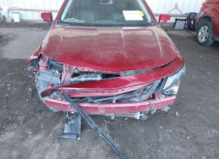 Photo 6 of 2015 Chevrolet Impala 2LT (VIN 2G1125S37F9178286)