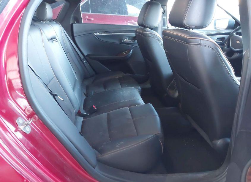 Photo 8 of 2015 Chevrolet Impala 2LT (VIN 2G1125S37F9178286)