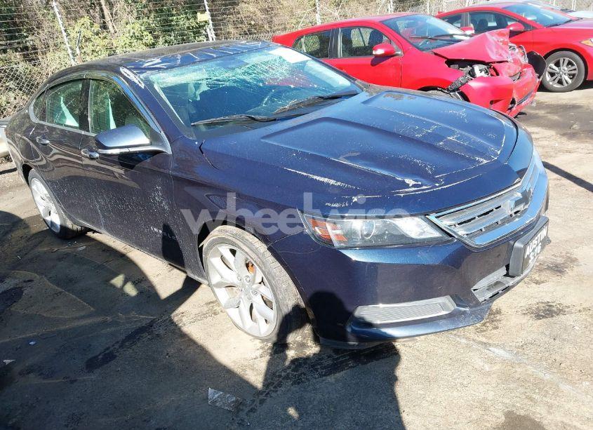 2015 Chevrolet Impala 2LT (VIN 2G1125S37F9193595) main photo