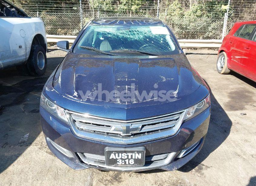 Photo 12 of 2015 Chevrolet Impala 2LT (VIN 2G1125S37F9193595)