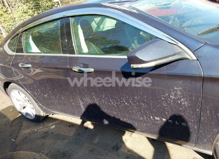 Photo 13 of 2015 Chevrolet Impala 2LT (VIN 2G1125S37F9193595)