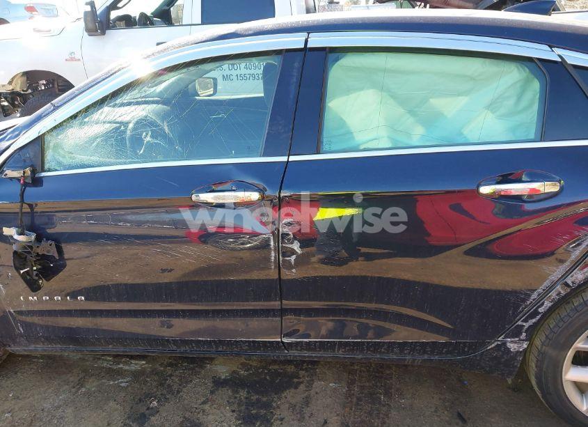 Photo 14 of 2015 Chevrolet Impala 2LT (VIN 2G1125S37F9193595)