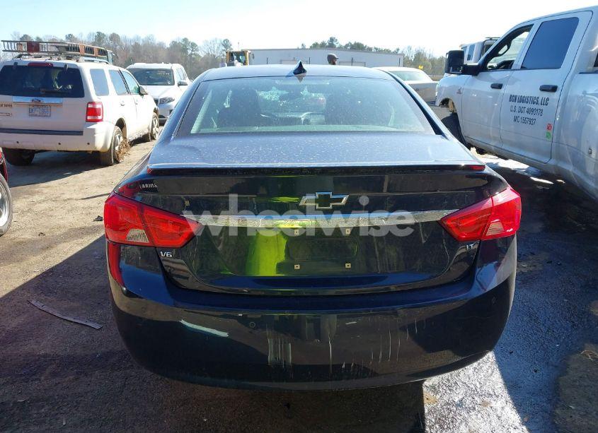 Photo 16 of 2015 Chevrolet Impala 2LT (VIN 2G1125S37F9193595)