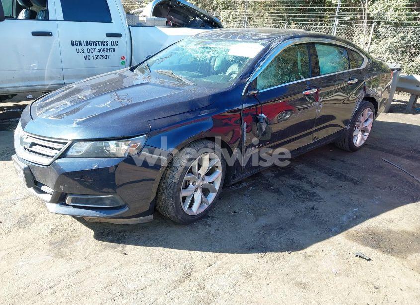 Photo 2 of 2015 Chevrolet Impala 2LT (VIN 2G1125S37F9193595)