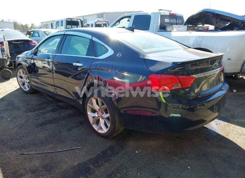 Photo 3 of 2015 Chevrolet Impala 2LT (VIN 2G1125S37F9193595)