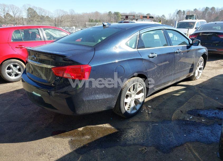 Photo 4 of 2015 Chevrolet Impala 2LT (VIN 2G1125S37F9193595)