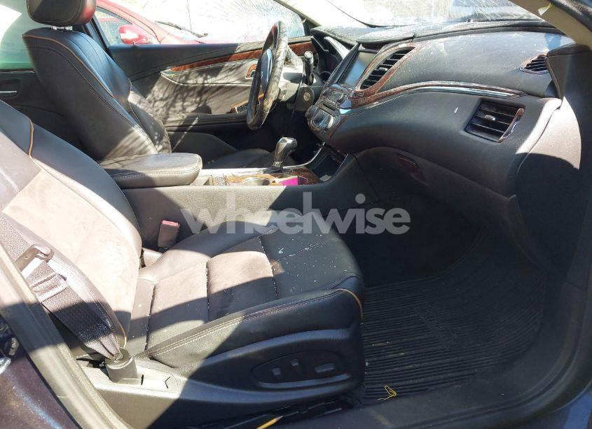 Photo 5 of 2015 Chevrolet Impala 2LT (VIN 2G1125S37F9193595)