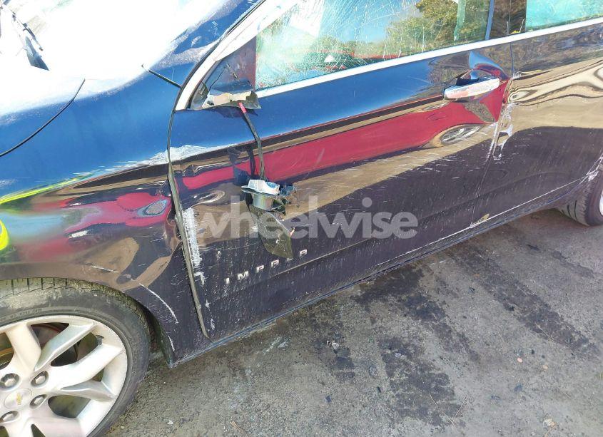 Photo 6 of 2015 Chevrolet Impala 2LT (VIN 2G1125S37F9193595)